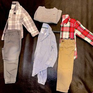 24 mos/2T Toddler Boy Dress Clothes Lot Calvin Klein/ Tommy Hilfiger/ Osh Kosh
